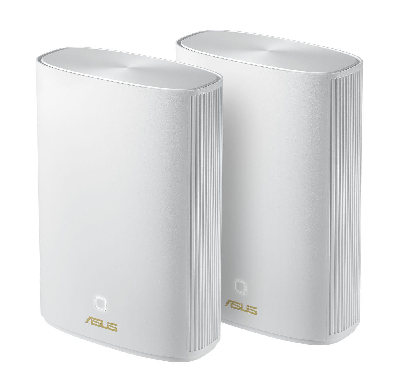 *ASUS ZenWiFi XP4 Sistema WiFi 6 AX1800 confezione da 2